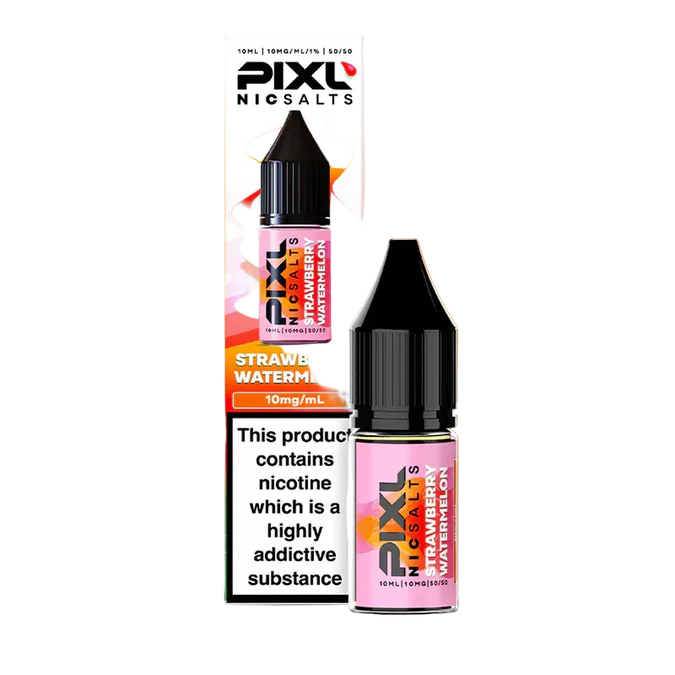 Strawberry Watermelon PIXL Nic Salts E-Liquid