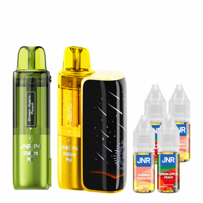 JNR P4 Stellarc 100k Refillable Vape Kit