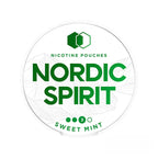 Nordic Spirit Nicotine Pouches Sweet Mint  6 mg ( Pack of 5)