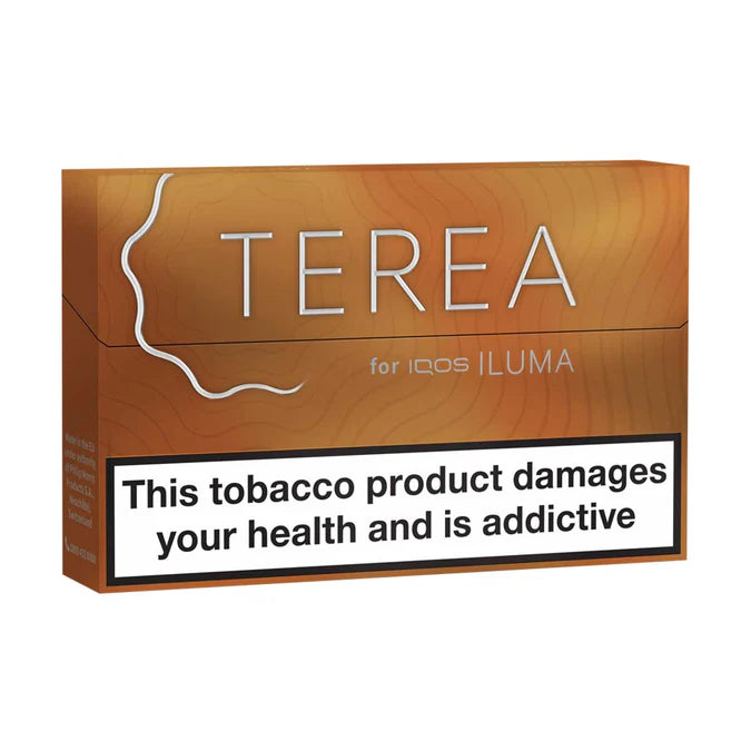 Amber TEREA IQOS Iluma