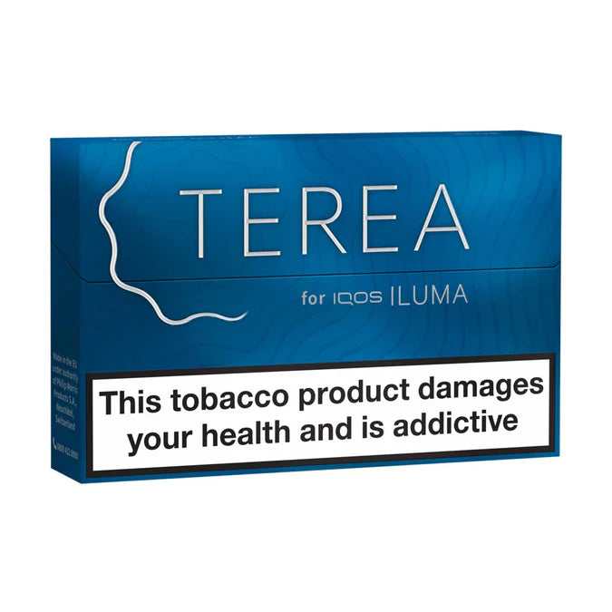 Blue TEREA IQOS Iluma