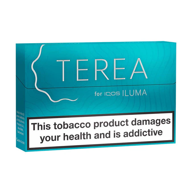 Turquoise TEREA IQOS Iluma