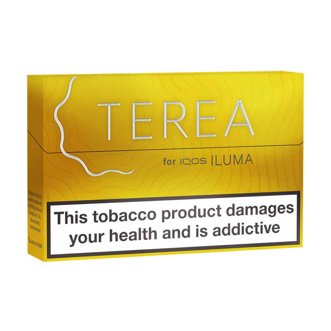Yellow TEREA IQOS Iluma