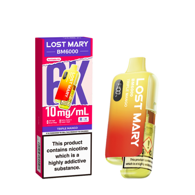 Lost Mary BM6000 10mg (1%) Prefilled Pod Kit