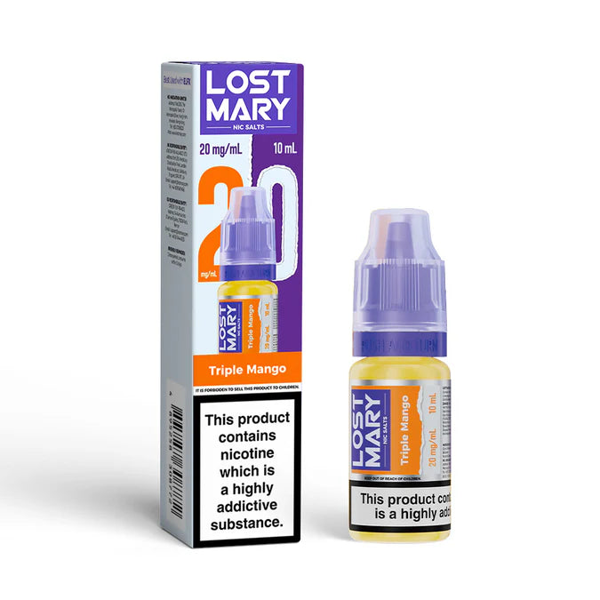 Triple Mango Lost Mary Nicotine Salts