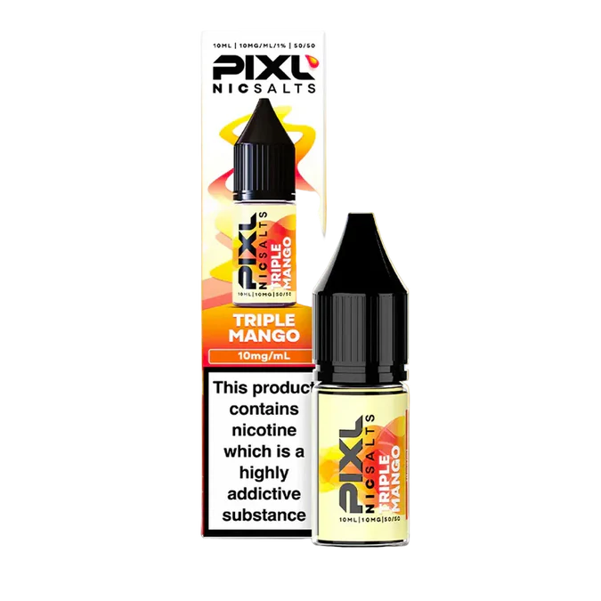 Triple Mango PIXL Nic Salts E-Liquid