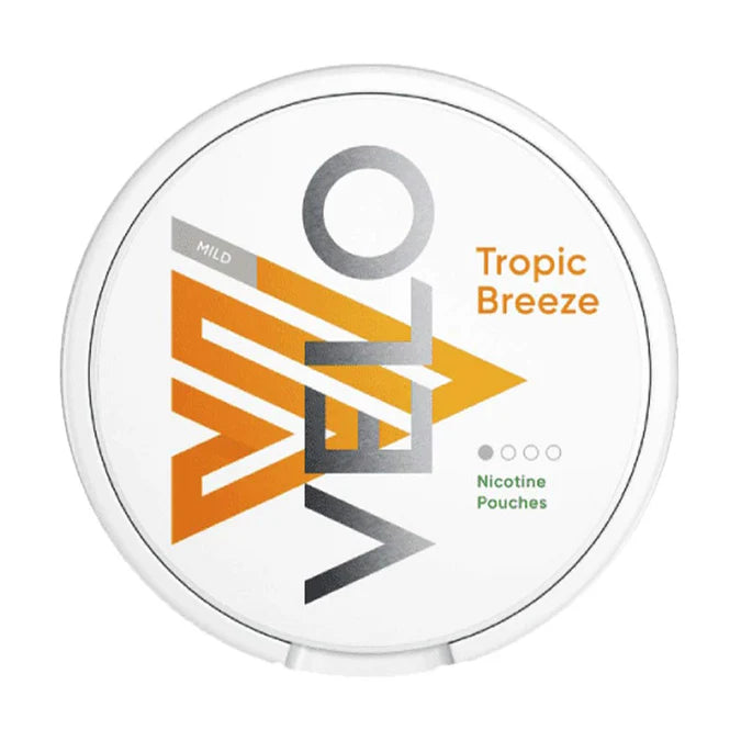 Mango Flame Velo Nicotine Snus Pouches ( Pack of 10 )