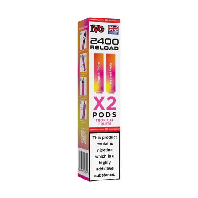 IVG 2400 Reload Pods 2 in 1 Pack