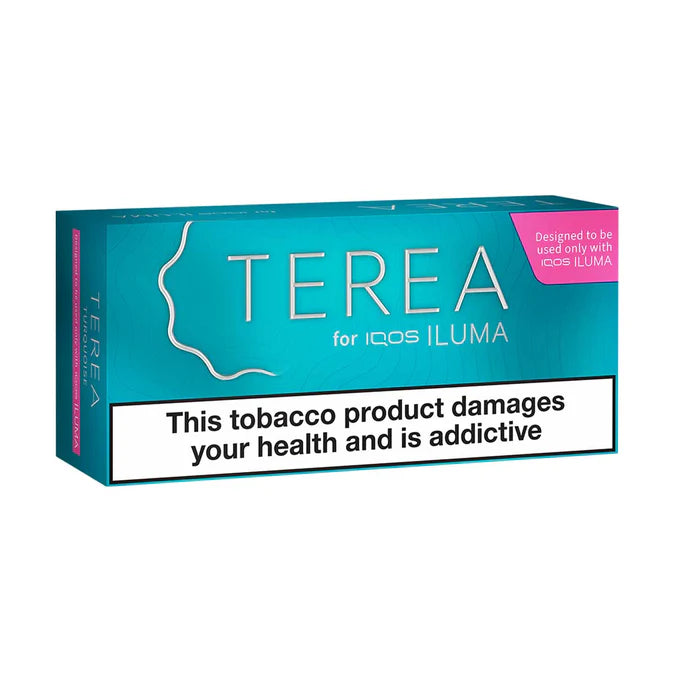 Turquoise TEREA IQOS Iluma