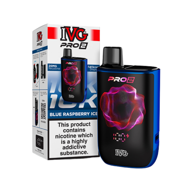 IVG Pro 2 Prefilled Pod Vape Kit