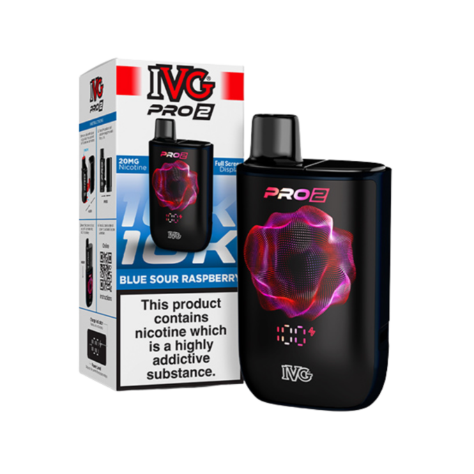 IVG Pro 2 Prefilled Pod Vape Kit