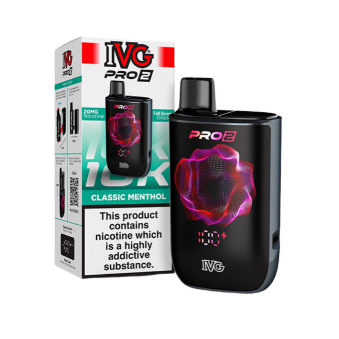 IVG Pro 2 Prefilled Pod Vape Kit