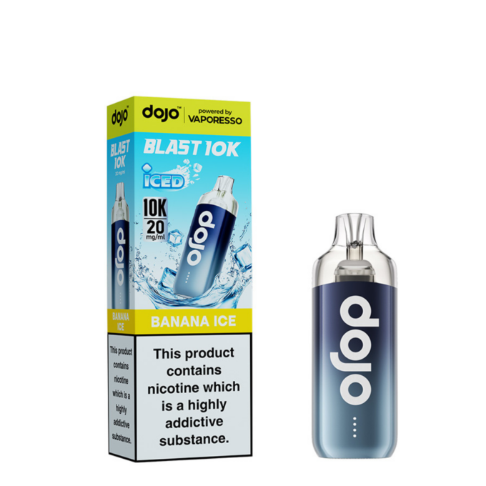 Vaporesso Dojo Blast 10K Prefilled Pod Vape Kit