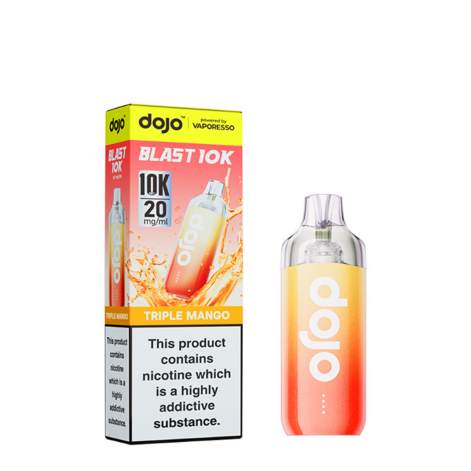 Vaporesso Dojo Blast 10K Prefilled Pod Vape Kit