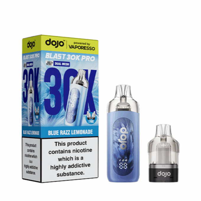 Vaporesso Dojo Blast 30k Pro Prefilled Pod Kit