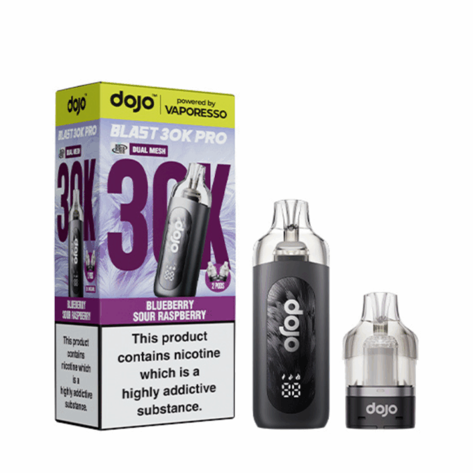 Vaporesso Dojo Blast 30k Pro Prefilled Pod Kit
