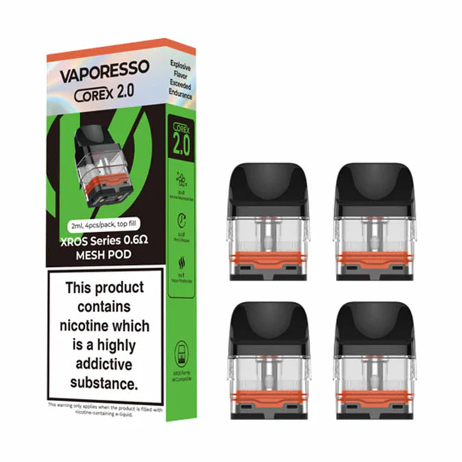 Vaporesso Xros Replacement Pods (4 Pack)
