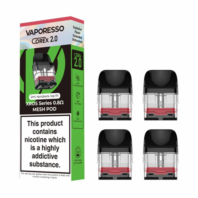Vaporesso Xros Replacement Pods (4 Pack)