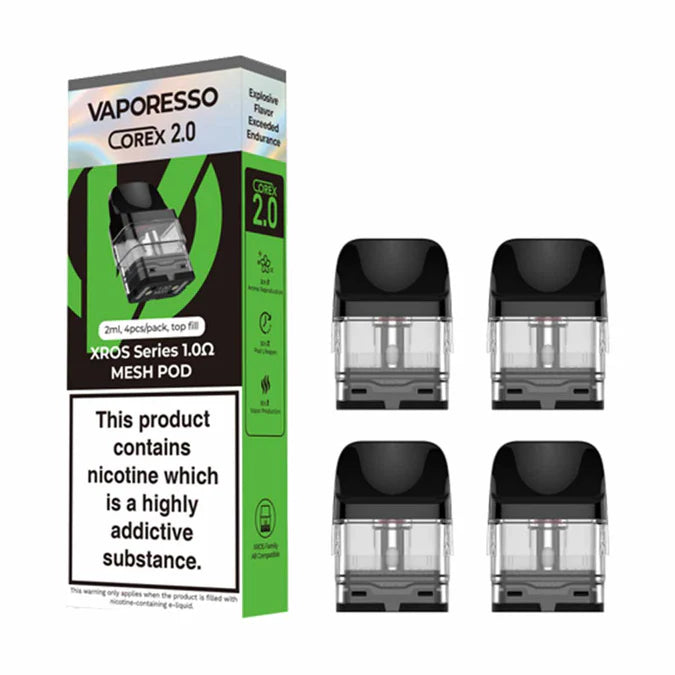 Vaporesso Xros Replacement Pods (4 Pack)