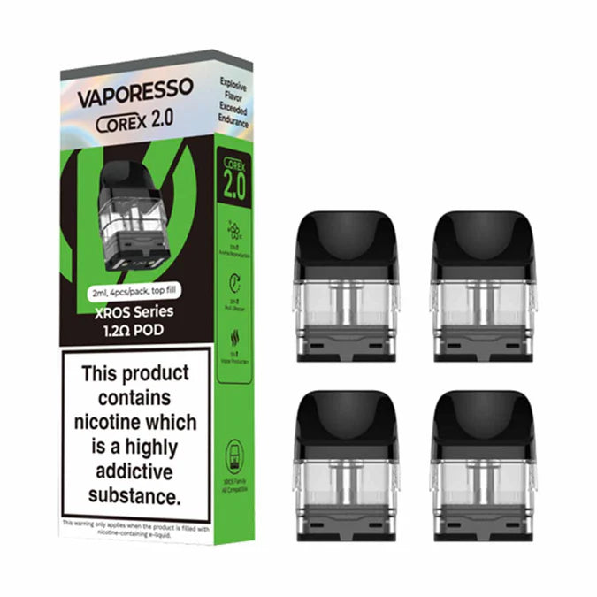 Vaporesso Xros Replacement Pods (4 Pack)