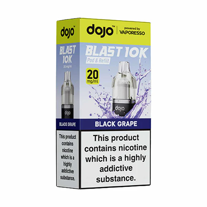 Vaporesso Dojo Blast 10K Prefilled Pods