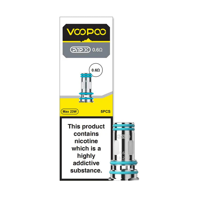 VooPoo PnP X Replacement Coils 5 Pack