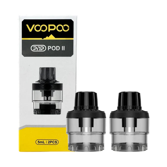 VooPoo PnP 2 Replacement Empty Pods 2 Pcs