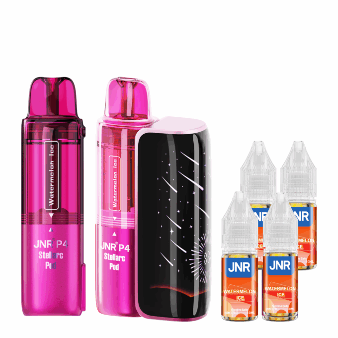 JNR P4 Stellarc 100k Refillable Vape Kit