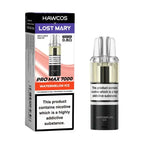 Hawcos x Lost Mary Pro Max 7000 Prefilled Pods + Refill Container