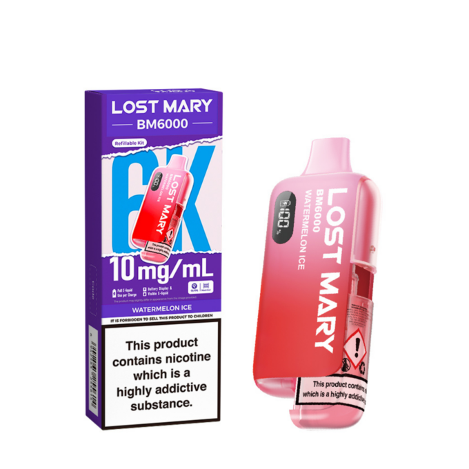 Lost Mary BM6000 10mg (1%) Prefilled Pod Kit