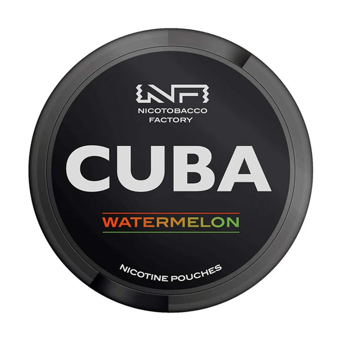 Orange Cuba Ninja Nicotine Pouches ( Pack of 10