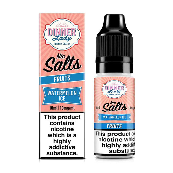 San Sebastian Cheesecake Dinner Lady Dessert Bar Salts Nic Salt ( Pack of 10 )