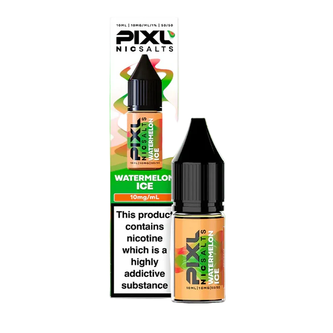 Watermelon Ice PIXL Nic Salts E-Liquid