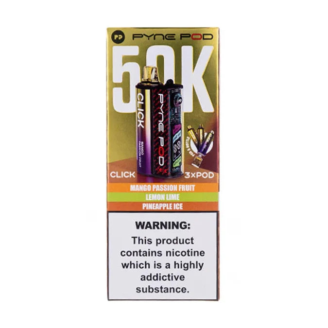 Pyne Pod Click 50K Prefilled Vape Kit