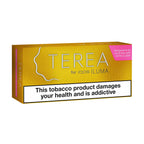 Yellow TEREA IQOS Iluma