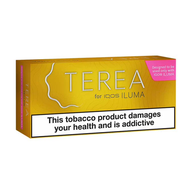 Yellow TEREA IQOS Iluma