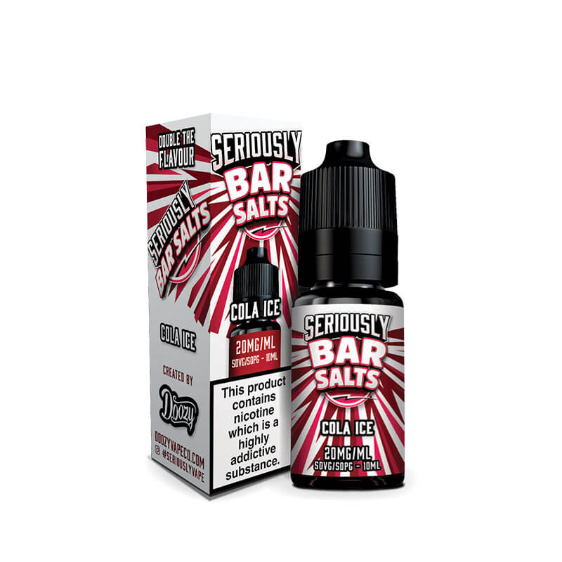 Doozy Vape Co Seriously Bar Salts ( Pack of 10 )