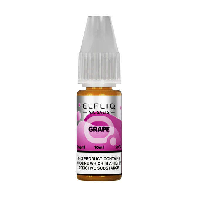 Grape Nic Salt by ElfBar ElfLiq