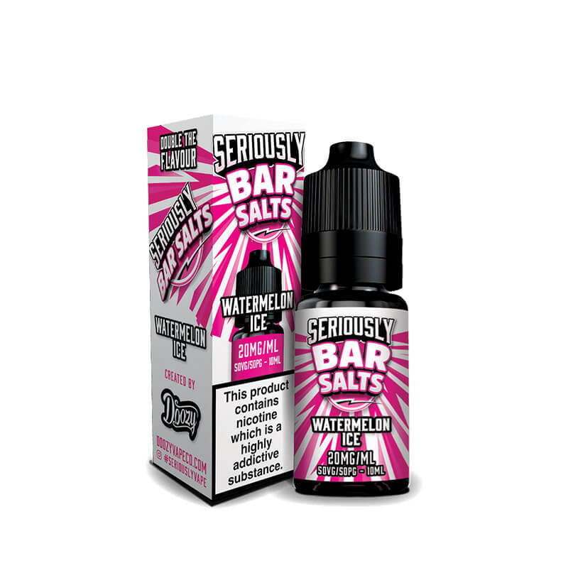 Doozy Vape Co Seriously Bar Salts ( Pack of 10 )
