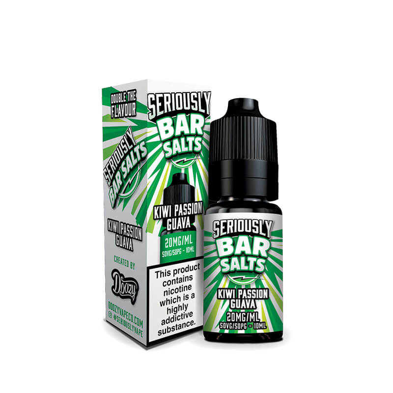 Doozy Vape Co Seriously Bar Salts ( Pack of 10 )
