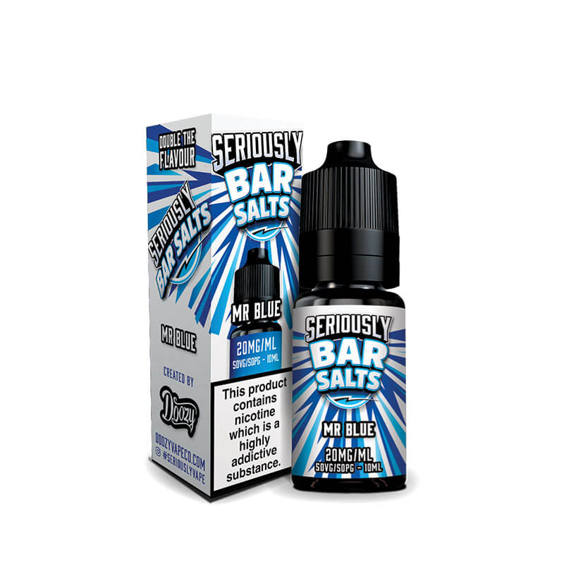 Doozy Vape Co Seriously Bar Salts ( Pack of 10 )