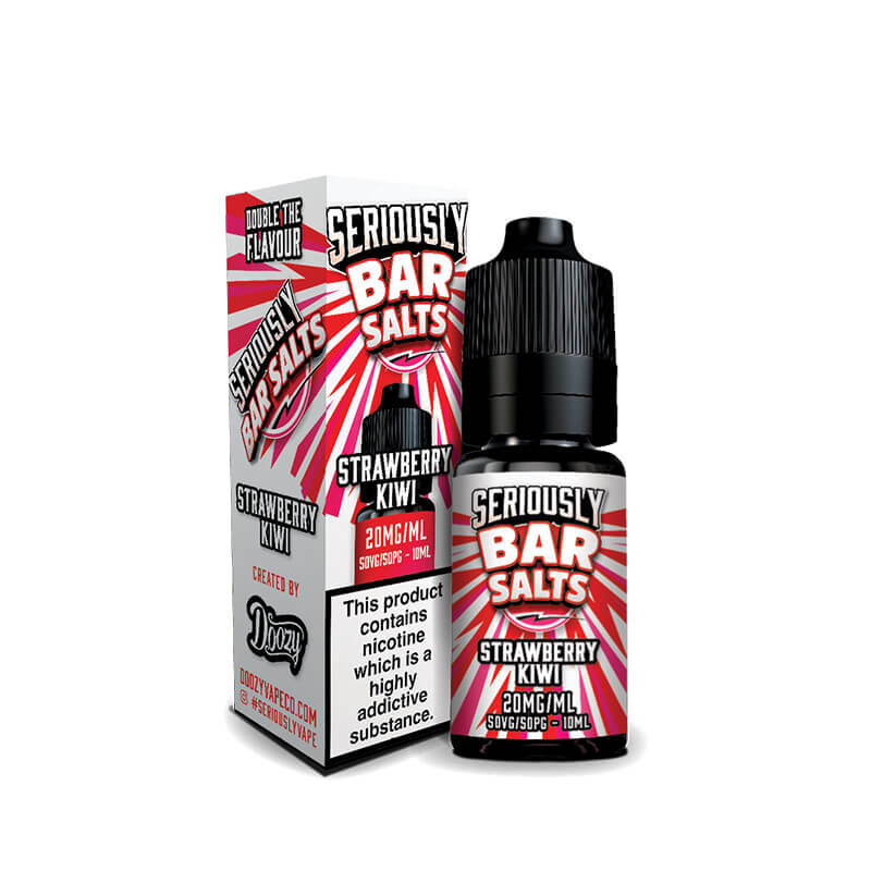 Doozy Vape Co Seriously Bar Salts ( Pack of 10 )
