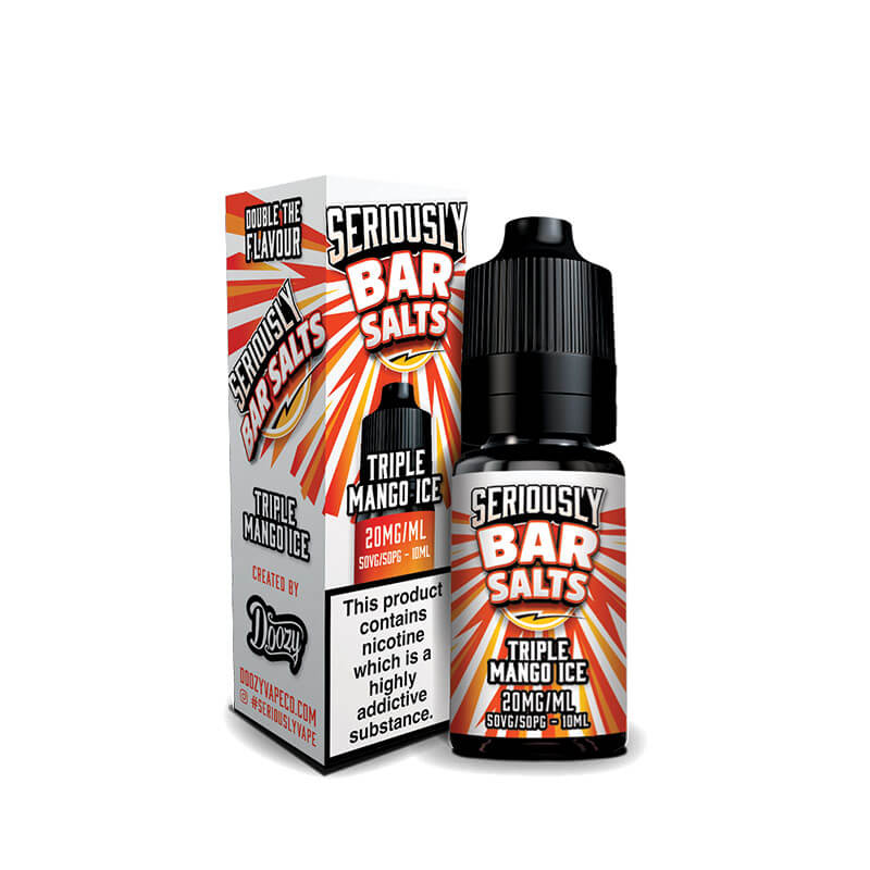 Doozy Vape Co Seriously Bar Salts ( Pack of 10 )